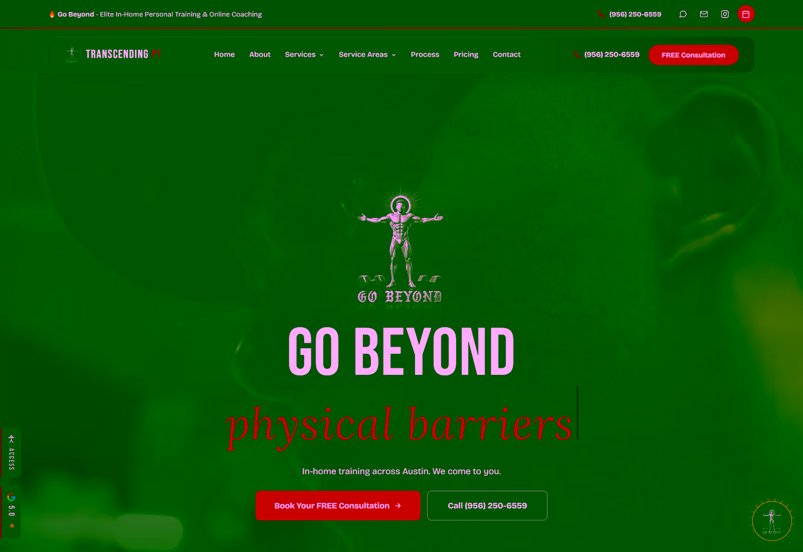 Mark Villanueva Jr., Transcending Personal Training